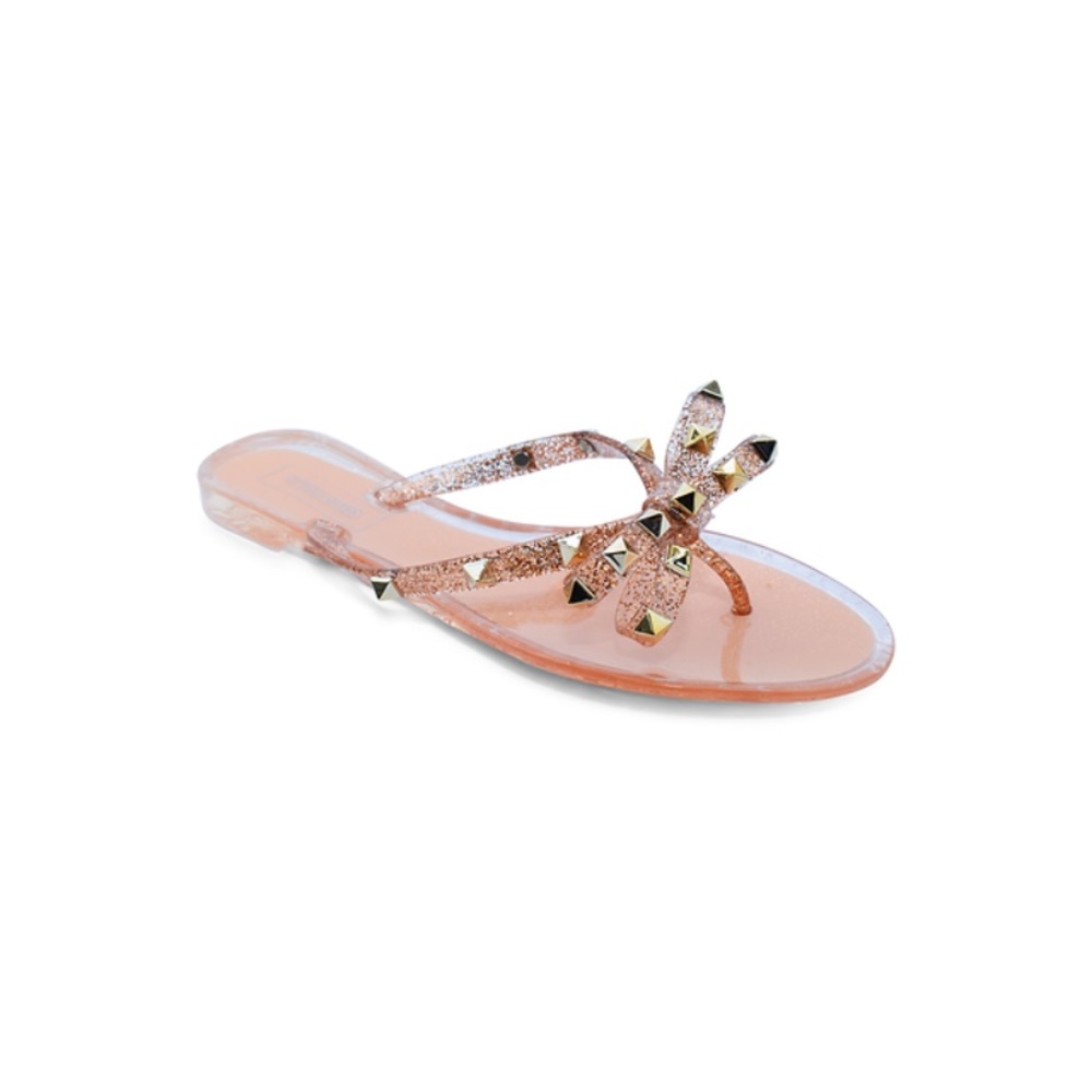 NWOT Victoria Adames Jelly Flip Flops